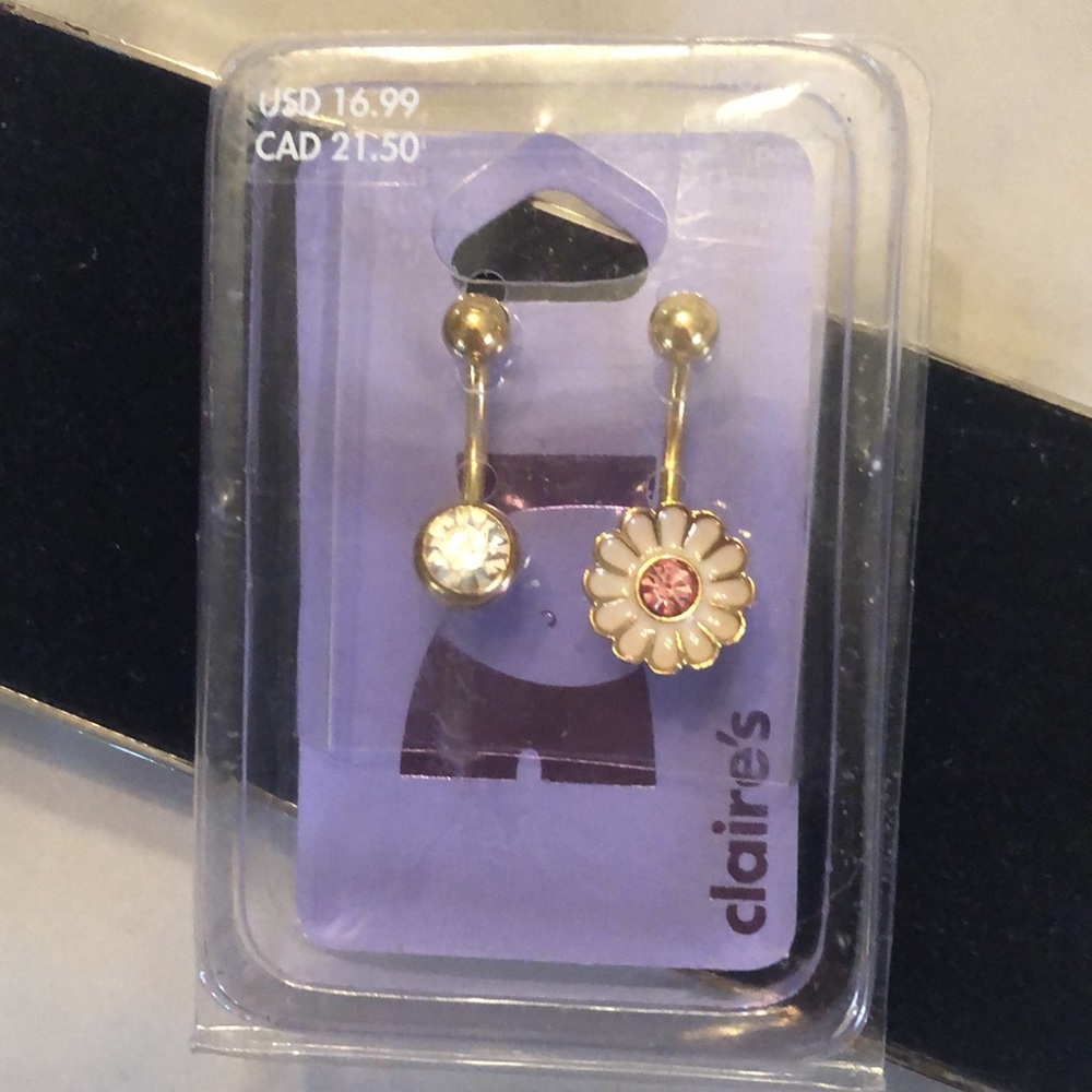 Belly button rings